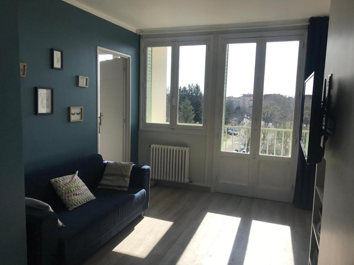 Bel Appartement Renove, Spacieux Et Lumineux Bourg-en-Bresse Exterior photo
